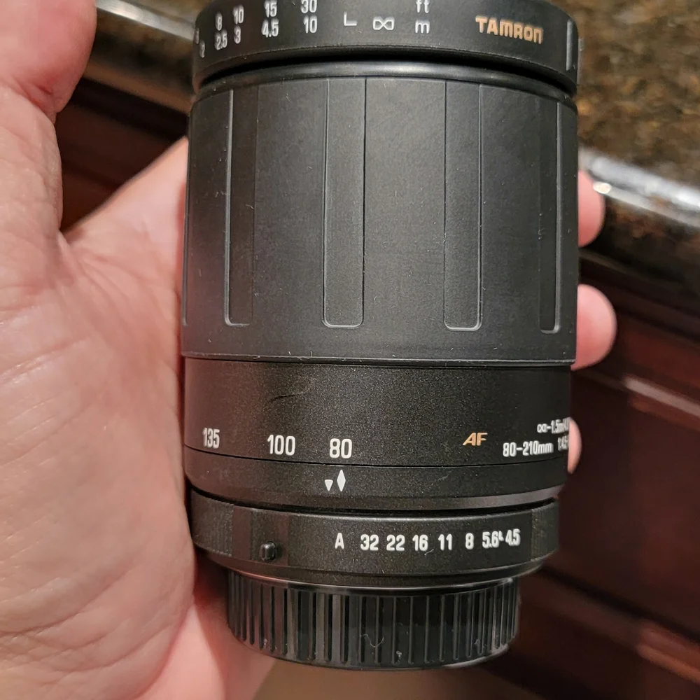 TAMRON - AF - 80 f/ 4.5-5.6 Lens for Pentax- AF